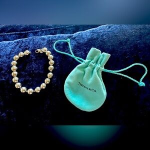 Tiffany Ball Bracelet 7.5 inches